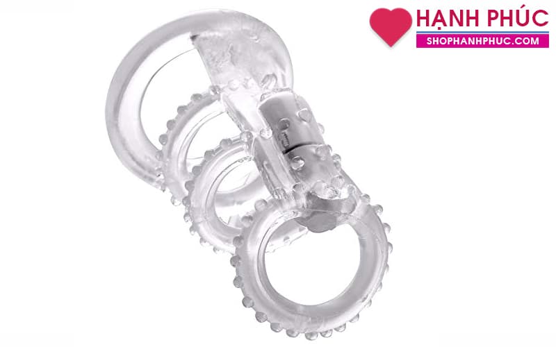 Phân phối Cock Gage – Bộ Khóa Đeo Dương Vật Có 3 Vòng - VD09 hàng xách tay