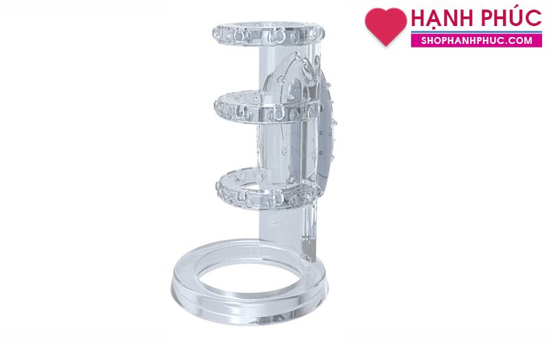  Phân phối Cock Gage – Bộ Khóa Đeo Dương Vật Có 3 Vòng - VD09 hàng xách tay