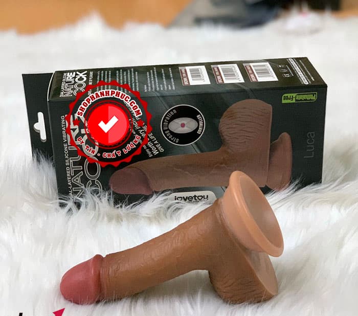  Thông tin Dương Vật Giả Dây Đeo Lovetoy – Mini Siêu Mềm Mịn - SHP1207 hàng mới về