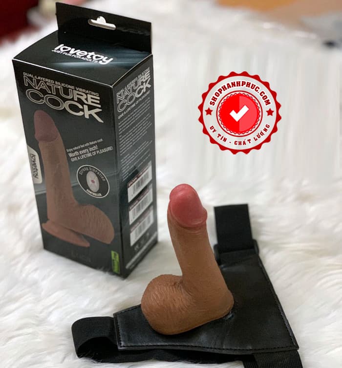  Thông tin Dương Vật Giả Dây Đeo Lovetoy – Mini Siêu Mềm Mịn - SHP1207 hàng mới về