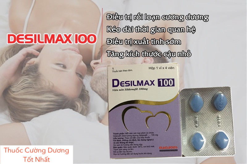 Bỏ sỉ Thuốc Desilmax 100mg cường dương Ấn Độ 100 50 mg tăng sinh lý tốt nhất giá tốt Bỏ sỉ Thuốc Desilmax 100mg cường dương Ấn Độ 100 50 mg tăng sinh lý tốt nhất giá tốt