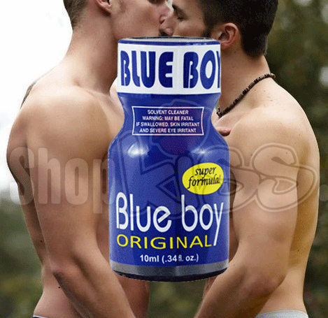  Shop bán Chai hít tăng khoái cảm Popper Blue Boy - Chai 10ml giá sỉ