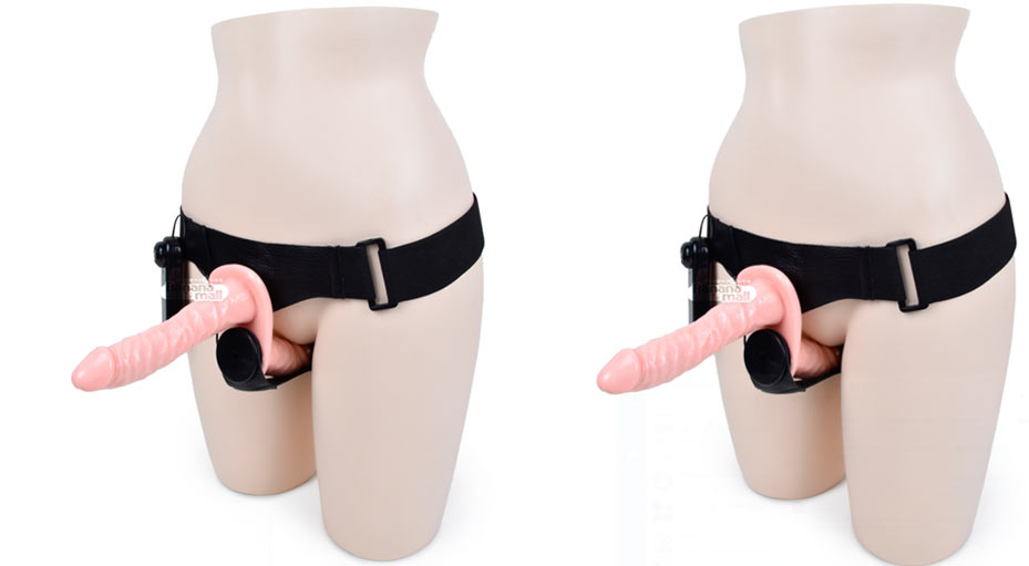  Nơi bán Mua Đồ Chơi Cho Les Dòng Dương Vật Giả Dây Đeo 2 Đầu - SHP411 hàng mới về