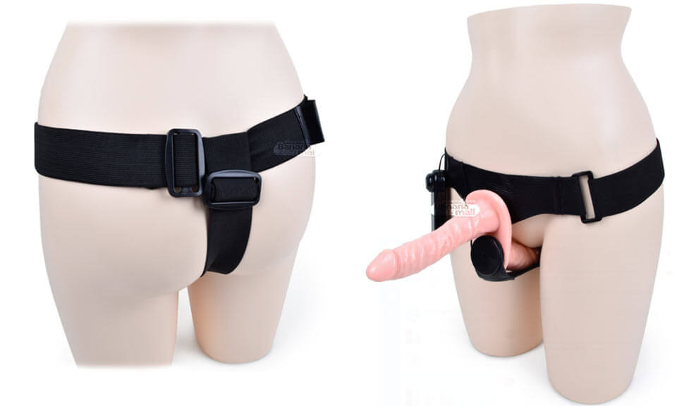  Nơi bán Mua Đồ Chơi Cho Les Dòng Dương Vật Giả Dây Đeo 2 Đầu - SHP411 hàng mới về