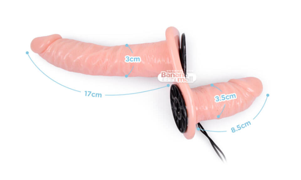  Nơi bán Mua Đồ Chơi Cho Les Dòng Dương Vật Giả Dây Đeo 2 Đầu - SHP411 hàng mới về
