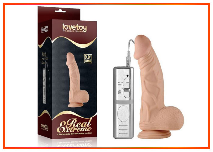  Kho sỉ Dương Vật Giả Đóng Tường Hiệu Lovetoy Với Nước Da Đen - SHP409 hàng mới về