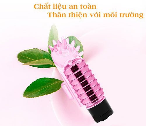  Đại lý Đồ Chơi Sextoy Cho Nữ Kiểu Ngón Tay Có Gai - SHP686 hàng mới về