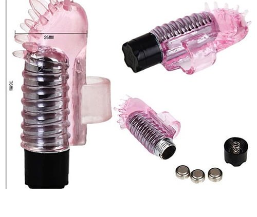  Đại lý Đồ Chơi Sextoy Cho Nữ Kiểu Ngón Tay Có Gai - SHP686 hàng mới về