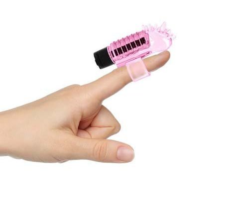  Đại lý Đồ Chơi Sextoy Cho Nữ Kiểu Ngón Tay Có Gai - SHP686 hàng mới về