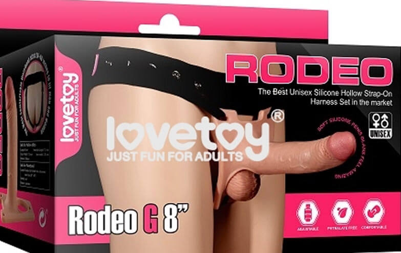  Nhập sỉ Bán Dương Vật Giả Dây Đeo Giống Như Thật Phiên Bản Mới RODEO G8 - SHP450 giá sỉ