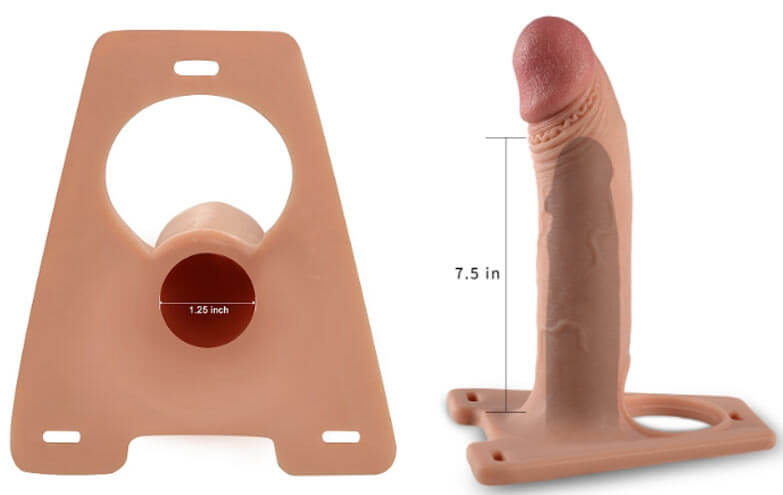  Nhập sỉ Bán Dương Vật Giả Dây Đeo Giống Như Thật Phiên Bản Mới RODEO G8 - SHP450 giá sỉ