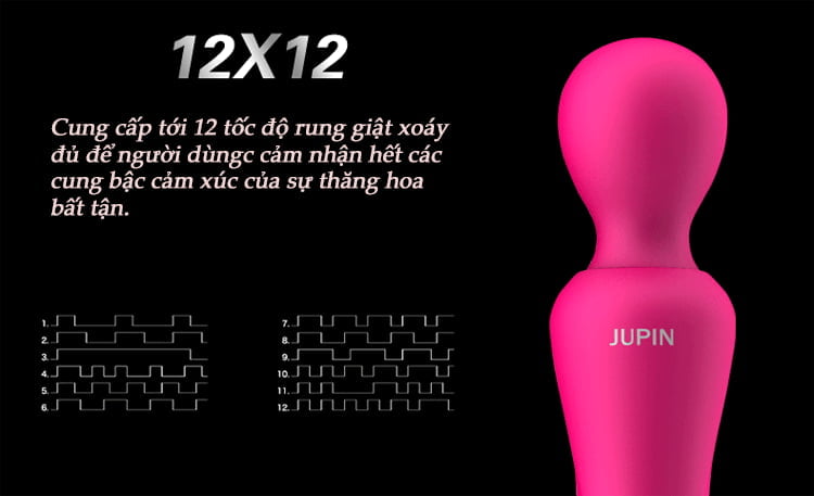  Review Jupinter Chày Rung 3 Đầu Làm Phái Đẹp Si Mê SHP556 cao cấp