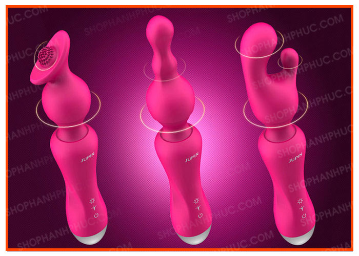  Review Jupinter Chày Rung 3 Đầu Làm Phái Đẹp Si Mê SHP556 cao cấp