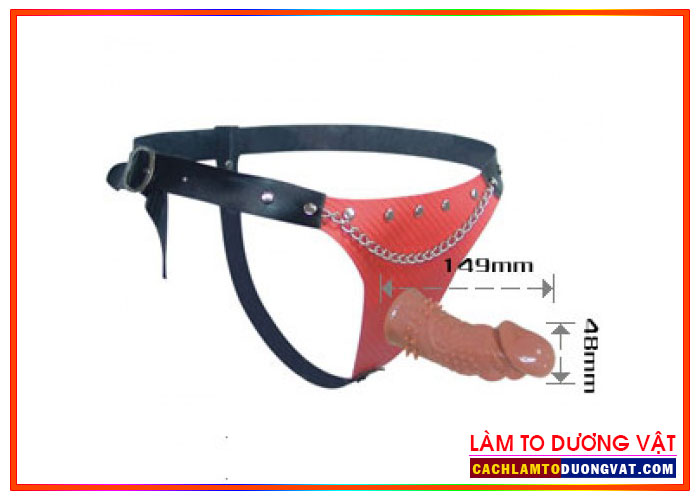  Bảng giá Sextoy Dành Cho Les Dòng Dương Vật Giả Dây Đeo Có Gai - SHP666 nhập khẩu