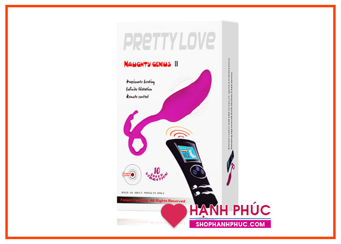  Phân phối Đồ chơi tình dục cho nữ - trứng rung tình yêu cao cấp - SHP819 có tốt không?