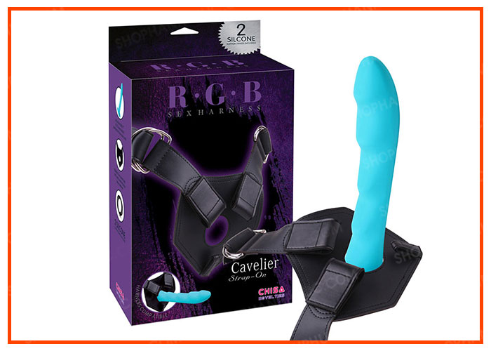  Sỉ Dương Vật Giả Dây Đeo Blue Giá Rẻ Dành Cho LGBT - SHP576 hàng mới về