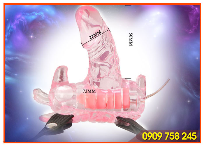  Sỉ Mua Ngay Dương Vật Giả Có Dây Đeo Hình Bướm - SHP270 hàng xách tay