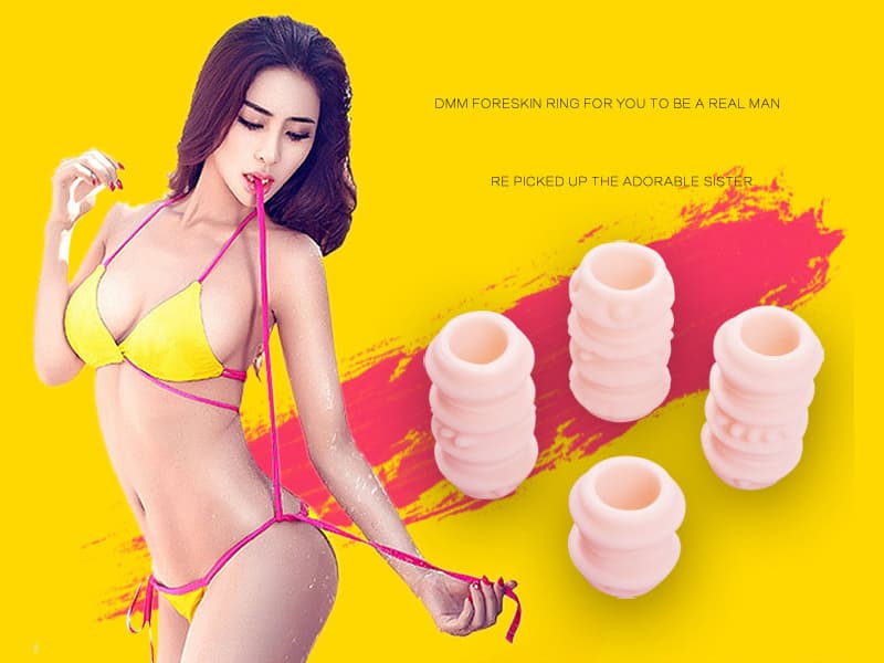 Nơi bán Don Ring – Bao Cao Su Đôn Khúc 2 Miếng Có Gân Và Gai - SHP1021 cao cấp