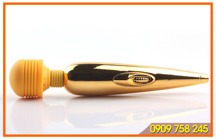  Mua Chày Rung Massage Kích Thích Điểm G Mạ Kim - SHP197 hàng xách tay