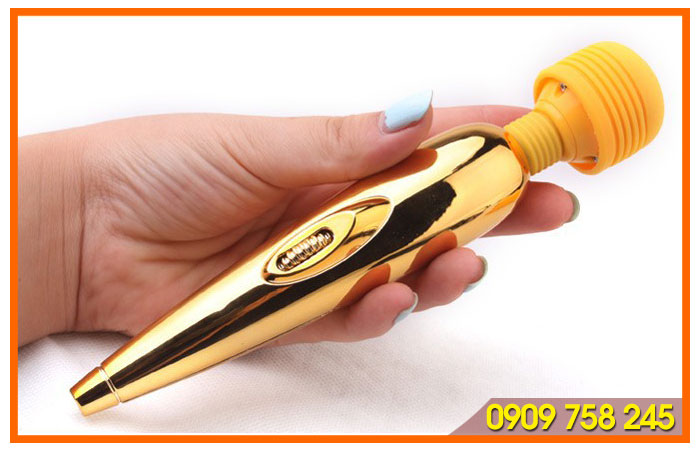  Mua Chày Rung Massage Kích Thích Điểm G Mạ Kim - SHP197 hàng xách tay
