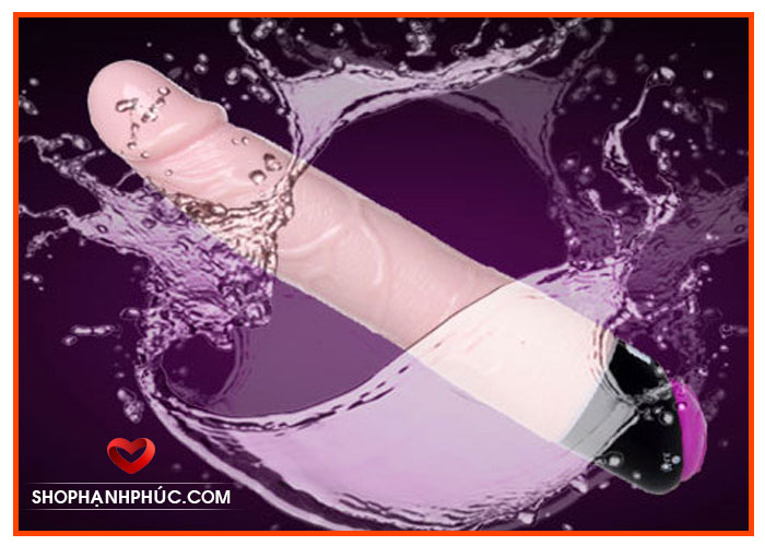  Sỉ Dòng Dương Vật Giả Cầm Tay Có Chức Năng Rung Xoay - SHP291 tốt nhất