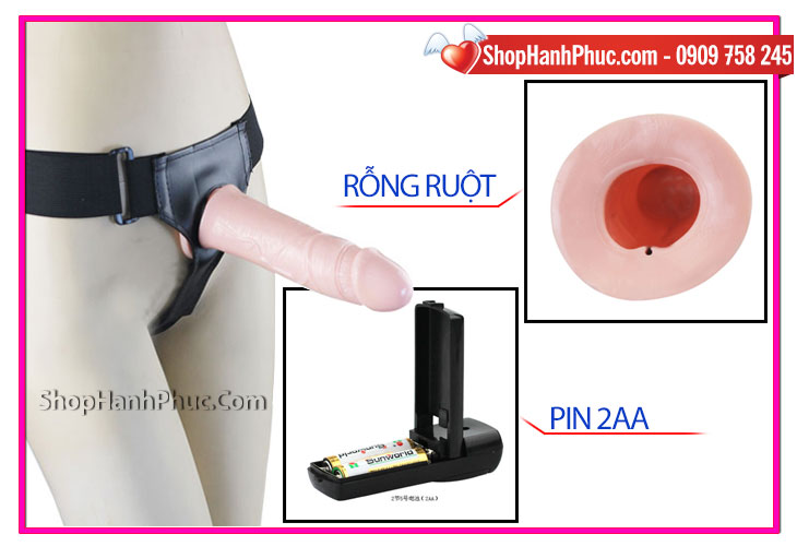  Bán Dương Vật Giả Cho Nam Có Dây Đeo Rỗng Ruột Dễ Sử Dụng - SHP59 mới nhất