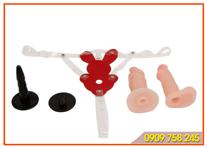  Đại lý Dương Vật Giả Có Dây Đeo 2 Đầu Hỗ Trợ Tuyệt Vời Dành Cho Les - SHP269 hàng xách tay