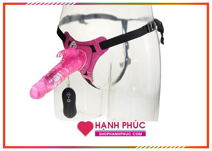 Cung cấp Dương Vật Giả Có Dây Đeo Đặc Ruột Dành Cho Nữ Tăng Cảm Xúc - SHP915 chính hãng