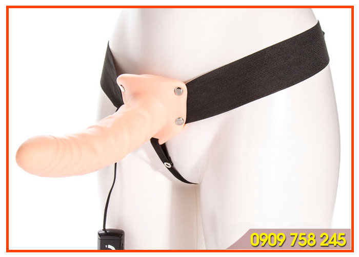 Đánh giá Dương Vật Giả Có Dây Đeo Rỗng Ruột Kiểu Cong Cì Cục - SHP320 cao cấp