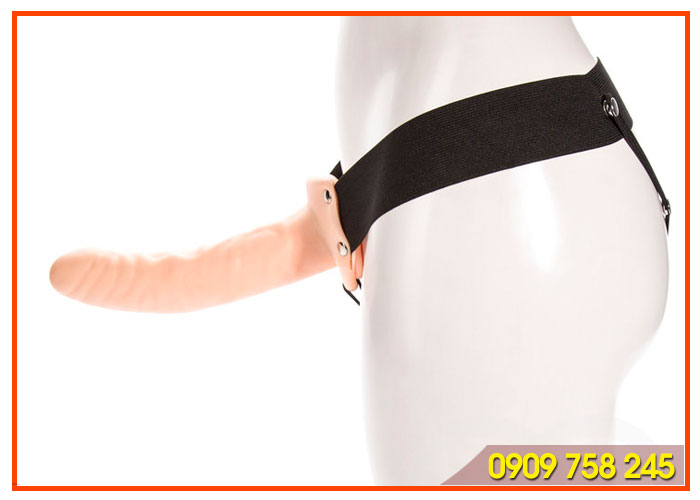 Đánh giá Dương Vật Giả Có Dây Đeo Rỗng Ruột Kiểu Cong Cì Cục - SHP320 cao cấp