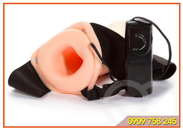 Đánh giá Dương Vật Giả Có Dây Đeo Rỗng Ruột Kiểu Cong Cì Cục - SHP320 cao cấp