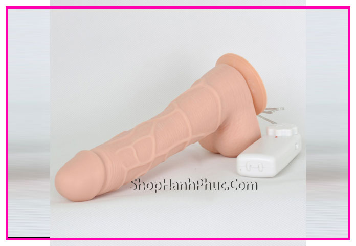 Nơi bán Dương Vật Giả Hít Tường Xoay Ngoáy Điên Đảo - SHP122 hàng xách tay