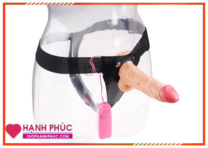  Sỉ Dương Vật Giả Dây Đeo Cho Nam Có Điều Khiển Tự Động - SHP876 chính hãng