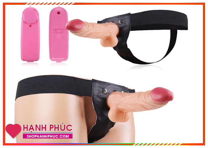  Sỉ Dương Vật Giả Dây Đeo Cho Nam Có Điều Khiển Tự Động - SHP876 chính hãng
