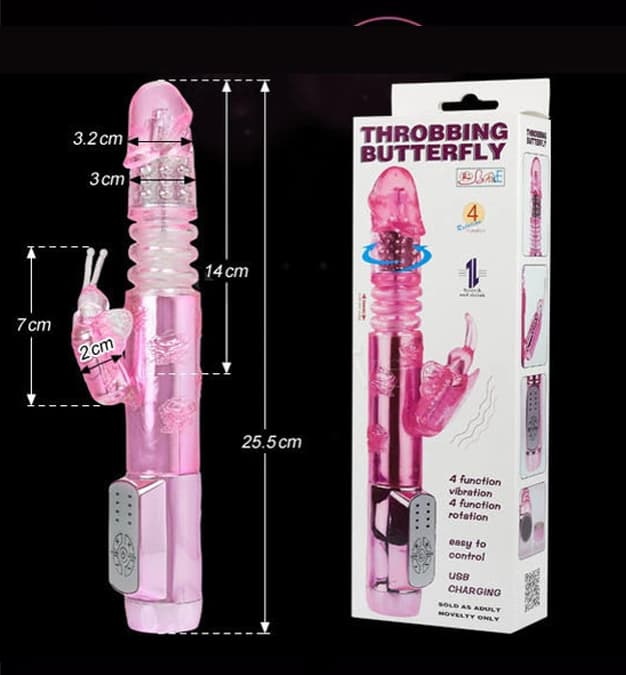  Review Buồi giả-dương vật giả kích thích kép rung ngoáy thụt lên xuống SHP111 có tốt không?