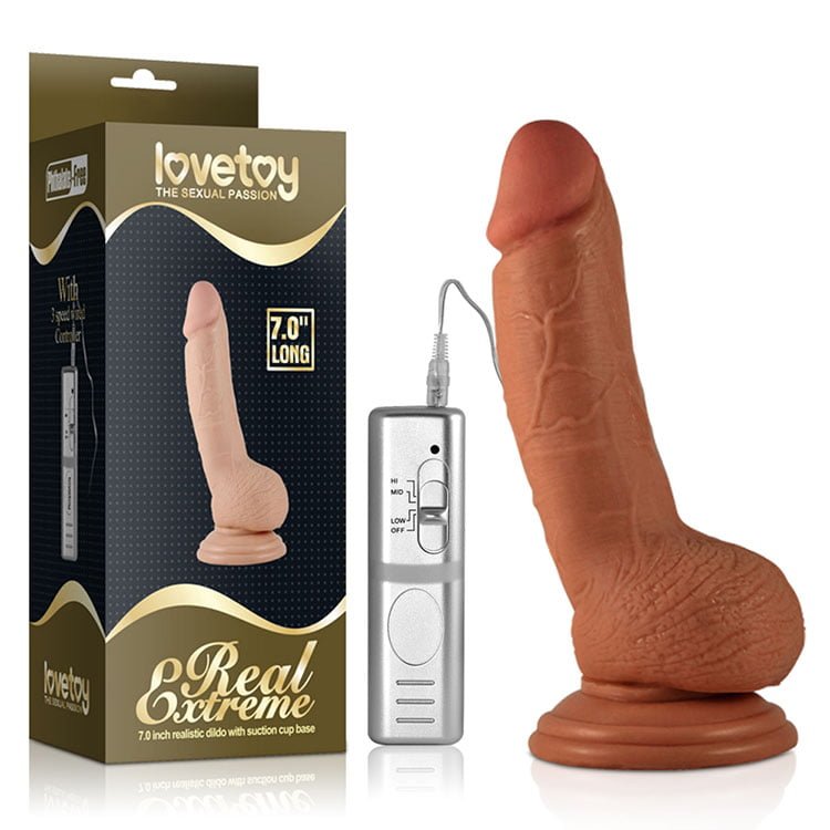  Nhập sỉ LoveKisu Dương Vật Giả Gắn Tường Siêu Rung SHP369 cao cấp