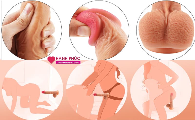  Đánh giá Dương Vật Giả Dính Tường Siêu Rung Panly - SHP1202 cao cấp