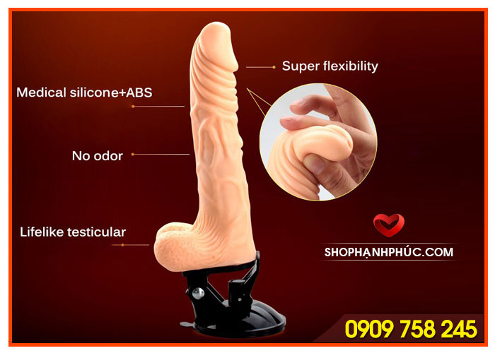 Cung cấp Dương Vật Giả Hít Tường Có Rung Mẫu Lybaile Đẳng Cấp - SHP307 giá sỉ