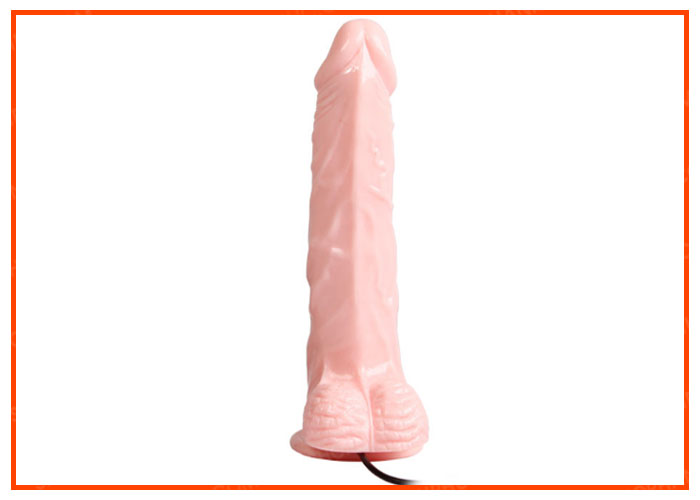  Phân phối Dương Vật Giả Gắn Tường FIERY DONG Nhiều Gân Guốc - SHP708 loại tốt