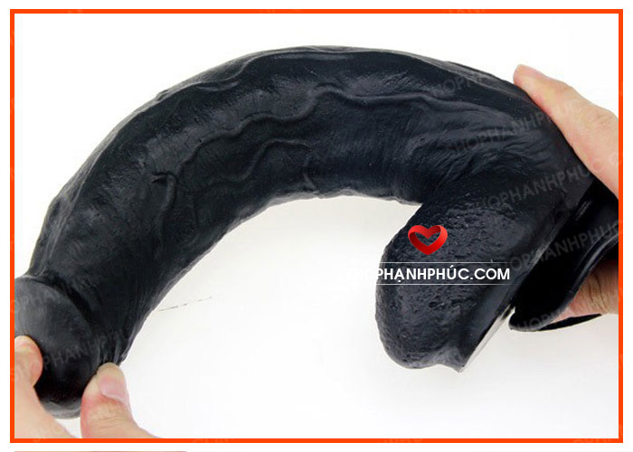  Mua Dương Vật Giả Hít Tường Da Đen Mạnh Mẽ Size Lớn Nhất - SHP336 giá tốt