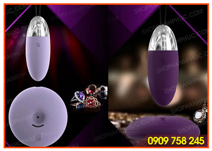  Đánh giá Trứng rung tình yêu cao cấp svakom - SHP397 giá rẻ