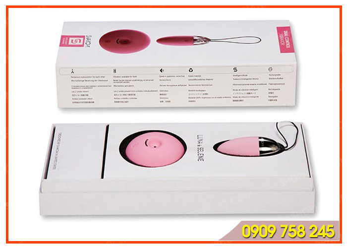  Đánh giá Trứng rung tình yêu cao cấp svakom - SHP397 giá rẻ