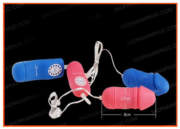 Cung cấp Loveador Blue - Trứng Rung Tình Yêu Hình Hài Cậu Nhỏ - SHP536 hàng xách tay