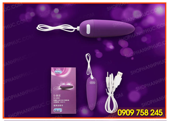  Bán Đồ Chơi Tình Dục Nữ Mẫu Trứng Rung Tình Yêu Cao Cấp Durex - SHP355 giá tốt