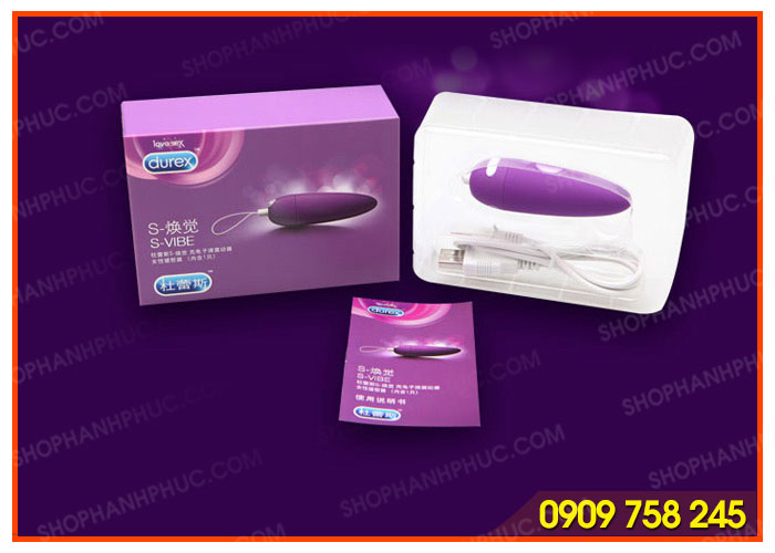  Bán Đồ Chơi Tình Dục Nữ Mẫu Trứng Rung Tình Yêu Cao Cấp Durex - SHP355 giá tốt