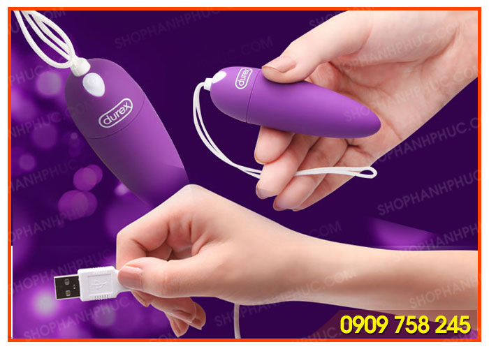  Bán Đồ Chơi Tình Dục Nữ Mẫu Trứng Rung Tình Yêu Cao Cấp Durex - SHP355 giá tốt