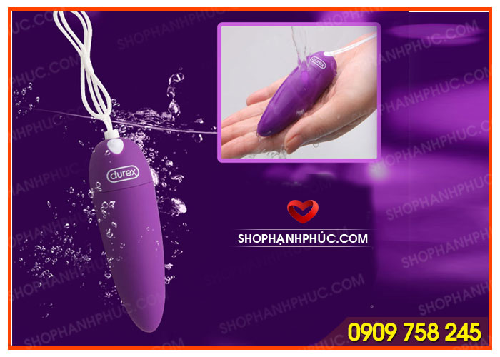  Bán Đồ Chơi Tình Dục Nữ Mẫu Trứng Rung Tình Yêu Cao Cấp Durex - SHP355 giá tốt