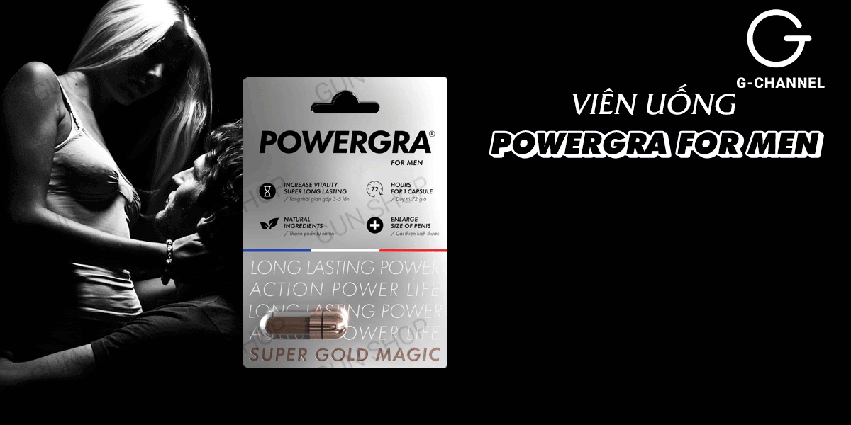 Phân phối Viên uống tăng kích thước kéo dài thời gian Powergra For Men - Vỉ 1 viên giá tốt Phân phối Viên uống tăng kích thước kéo dài thời gian Powergra For Men - Vỉ 1 viên giá tốt
