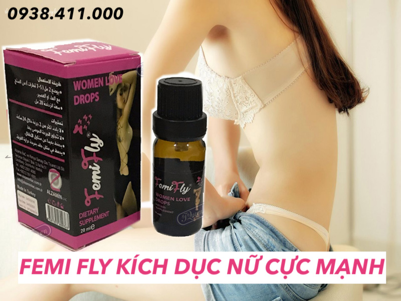Nhập sỉ Thuốc kích dục nữ Femi Fly Women Love Drops FemiFly chính hãng cực mạnh cao cấp Nhập sỉ Thuốc kích dục nữ Femi Fly Women Love Drops FemiFly chính hãng cực mạnh cao cấp