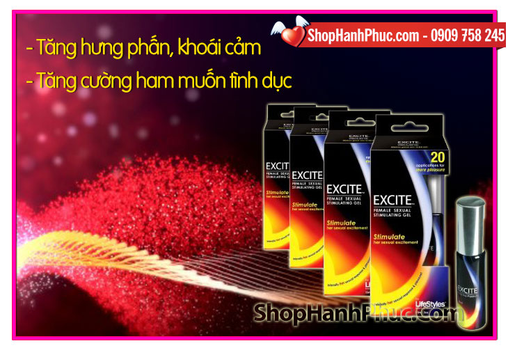  Bán Gel bôi trơn Exciter là gel bôi trơn tốt nhất - SHP64 giá rẻ